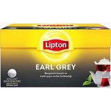 Lipton Earl Grey Bergamot Aromalı Demlik Poşet Çay 100'lü Pratik ve Ekonomik Çay Seçeneği