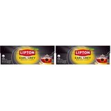 Lipton Earl Grey Bergamot Aromalı Demlik Poşet Çay 96'li Paket