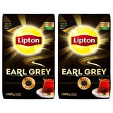 Lipton Earl Grey Bergamot Aromalı Dökme Çay 1000 gr x 2 Adet