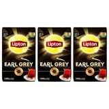 Lipton Earl Grey Bergamot Aromalı Dökme Çay 1000 gr x 3 Adet