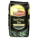 Lipton Earl Grey Çay 1Kg - Bergamot Aromalı Siyah Çay 4'Li Avantaj Paketi