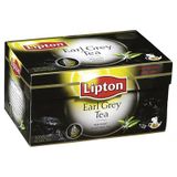 Lipton Earl Grey Demlik Çay 100*3,2G - Bergamot Aromalı Siyah Çay 4'Li Avantaj Paketi