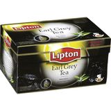 Lipton Earl Grey Demlik Çay 100*3,2G - Bergamot Aromalı Siyah Çay 8'li Avantaj Paketi - 8 Adet