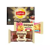 Lipton Earl Grey Demlik & Dankek Aile Boyu Paketi Lipton Earl Grey Demlik & Dankek Aile Boyu Paketi 100 Adet