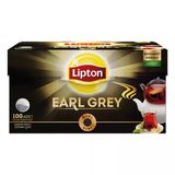 Lipton Earl Grey Demlik Poşet Çay 100'Lü 320 G (4'Li Paket)
