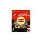 Lipton Earl Grey Demlik Poşet Çay Lipton Earl Grey Demlik Poşet Çay 120'li