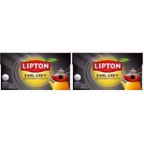 Lipton Earl Grey Demlik Süzen Poşet Bergamot Aramolı Siyah Çay 100'lü Paket (2 paketi)