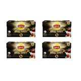Lipton Earl Grey Demlik Süzen Poşet Bergamot Aramolı Siyah Çay 100'Lü Paket X 4 Adet