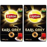 Lipton Earl Grey Dökme Bergamot Aromalı Siyah Çay Özel Seri 1000 GR (2 paketi)