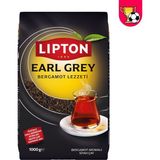 Lipton Earl Grey Dökme Çay 1 kg (6'li Paket)