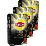 Lipton Earl Grey Dökme Çay 1000 gr x 3'lü Bergamot Aromalı Kaliteli Çay Türkiye Menşeli