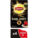 Lipton Earl Grey Dökme Çay 1000Gr X 4 Paket