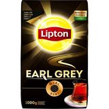 Lipton Earl Grey Dökme Çay Bergamot Aromalı 1 kg Özel Seri Tazeliği Koruyan Paket