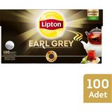 Lipton Earl Grey Siyah Çay 100'lü Demlik Poşet Çay Bergamot Aromalı Lezzet