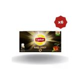Lipton Early Grey Bardak Çay 25 Li - (6 Adet)