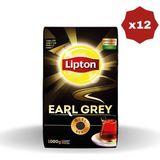 Lipton Early Grey Bergamot Aromalı Çay 1 kg - (12 Adet)