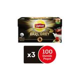 Lipton Early Grey Bergamotlu 100*3,2 Gr Demlik Çay 3 Adet