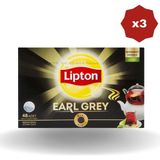 Lipton Early Grey Demlik Çay 48 Li - (3 Adet)
