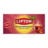 Lipton English Breakfast Bardak Poşet 25'Li 50 G (5'Li Paket)