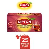 Lipton English Breakfast Siyah Bardak Poşet Çay 25LI - Bitki Çayı