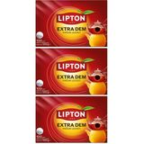 Lipton Extra Dem Demlik Poşet Çay, 100'lü, 320g (3 paketi)