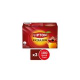 Lipton Extra Dem Demlik Poşet Çay 3.2 Gr X 100 Lü - 3 Adet