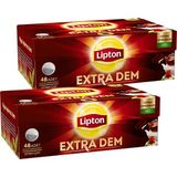 Lipton Extra Dem Demlik Poşet Çay 48 x 3,2 Gr. Ikili Set