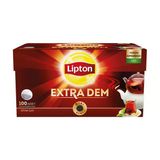 Lipton Extra Dem Demlik Süzen Poşet Siyah Çay 100'LÜ 320 G (3'li Paket)