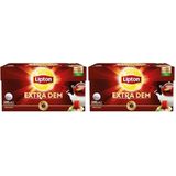 Lipton Extra Dem Demlik Süzen Poşet Siyah Çay 100'lü Paket (2 paketi)
