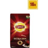 Lipton Extra Dem Dökme Çay 500 gr 16'lı Set