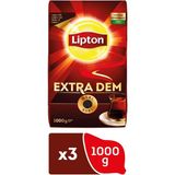 Lipton Extra Dem Siyah Çay 1000gr X 3'lü Özel Seri Yüksek Kalite Taze Aromalı