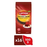 Lipton Extra Dem Siyah Çay 500 G 16 ADET