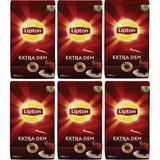 Lipton Extra Dem Siyah Çay 500 gr 6'lı Kaliteli Dökme Çay Türkiye Menşeli