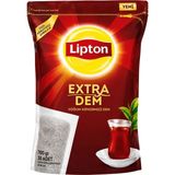 Lipton Extra Dem Siyah Çay 700 gr 35'li Demlik Poşet Çay Yoğun Kıpkırmızı Dem Kilitli Paket
