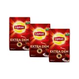 Lipton Extra Dem Siyah Dökme Çay 3 x 1 KG