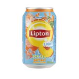 Lipton Ice Tea Light Şeftali Aromalı Kutu 330 ml Soğuk Çay (6 adet)