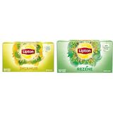 Lipton Ihlamur Bardak Süzen Poşet Bitki Çayı 20'li Paket, 32 g ve Lipton Rezene Bardak Süzen Poşet Bitki Çayı 20'li Paket, 40 g