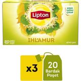 Lipton Ihlamur Çayı 20'li 3'lü