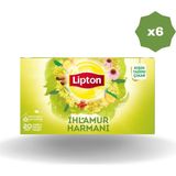 Lipton Ihlamur Çayı 20'li - (6 Adet)