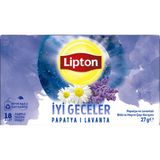 Lipton Iyi Geceler Papatya & Lavantalı Bitki Çayı 18'li 27 G (7'li Paket)