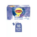 Lipton İyi Geceler Papatya ve Lavanta Bitki ve Meyve Çayı Karışımı 18li x 6 Adet