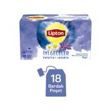 Lipton İyi Geceler Papatya ve Lavanta Bitki ve Meyve Çayı Karışımı 18li