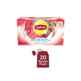 Lipton Kiraz Saplı Bardak Poşet Bitki Çayı 20'li