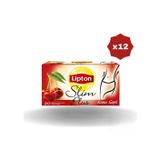 Lipton Kiraz Saplı Form Çayı 20 Li - (12 Adet)