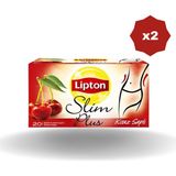 Lipton Kiraz Saplı Form Çayı 20 Li - (2 Adet)