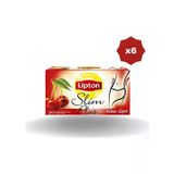 Lipton Kiraz Saplı Form Çayı 20 Li - (6 Adet)