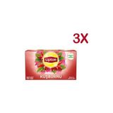 Lipton Kuşburnu Bardak Poşet Çay 20'li 50 gr x 3