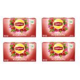 Lipton Kuşburnu Bardak Süzen Poşet Bitki Çayı 20'Li Paket X 4 Adet