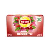 Lipton Kuşburnu Bitki Meyve Çayı Lipton Kuşburnu Bitki Meyve Çayı 20'li