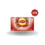 Lipton Kuşburnu Çayı 20'li - (12 Adet)